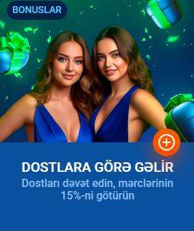 dostları platforma dəvət etmək üçün dostların şəkli olan mükafat işarəsi